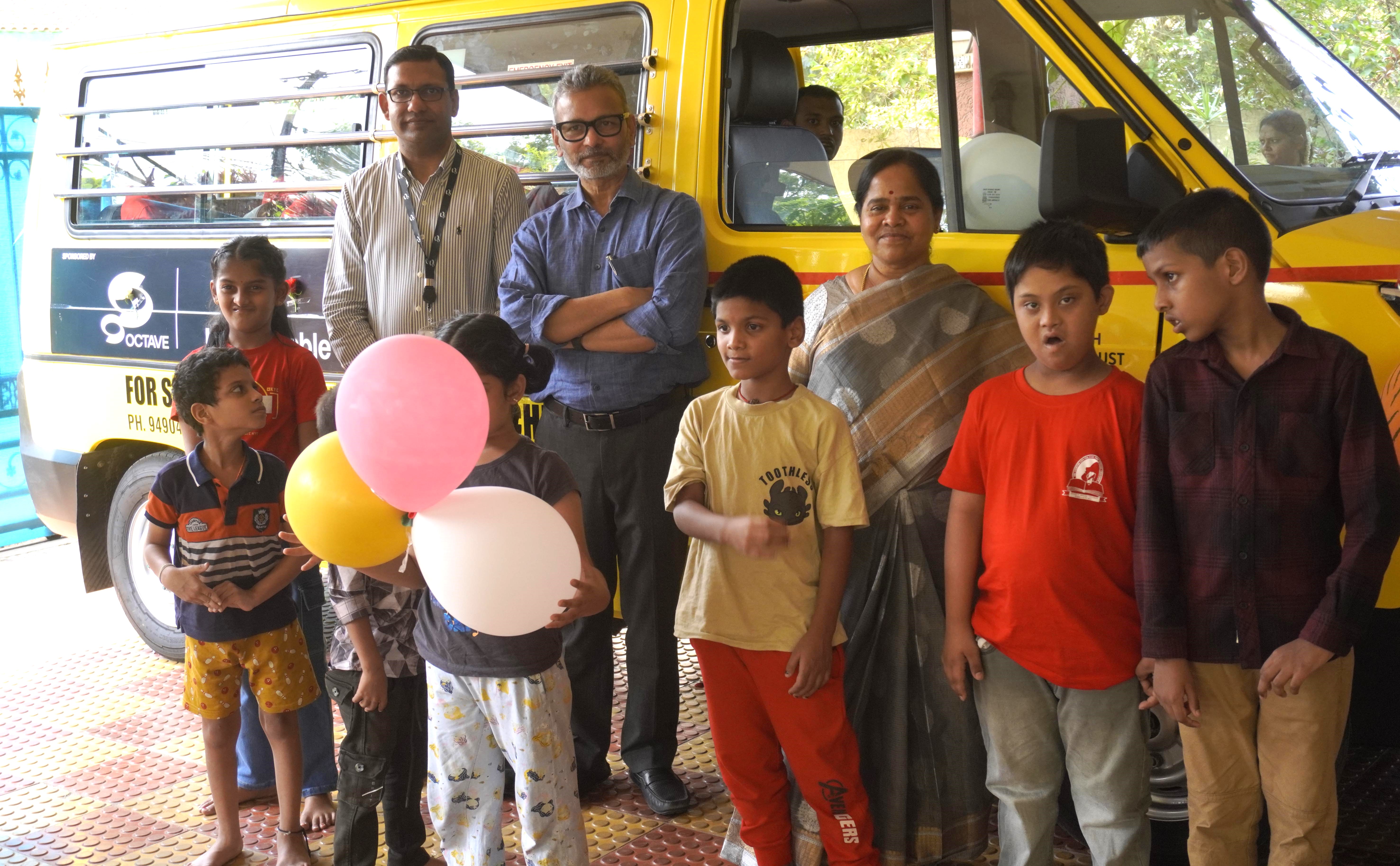 DEEP Trust launches &ldquo;Happy Wheels&rdquo; Initiative; donates 18-seater TATA Winger to an NGO to enable safe transport for special children